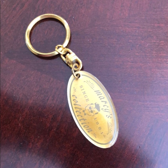 Vintage Marcy’s Keychain - Picture 1 of 3